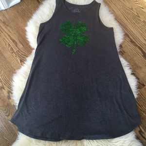 Lol vintage saint Patrick’s day dress.